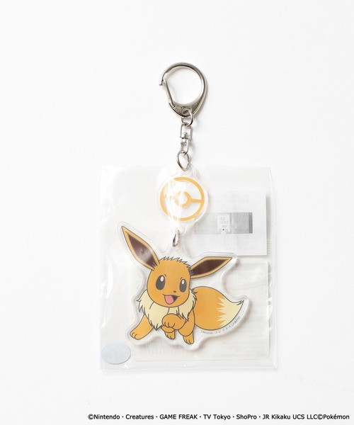 WEGO(ウィゴー)の「WEGO/ポケットモンスター2連キーホルダー(キーホルダー・レディース・その他1/その他2/その他3/その他4/その他5/その他6/その他7/その他8/その他9・FREE)」の1枚目の写真