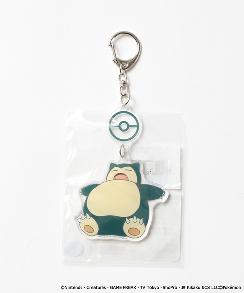 WEGO(ウィゴー)の「WEGO/ポケットモンスター2連キーホルダー(キーホルダー・レディース・その他1/その他2/その他3/その他4/その他5/その他6/その他7/その他8/その他9・FREE)」の8枚目の写真