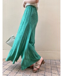 RIVE DROITE | ムラ染切替スカート(スカート)