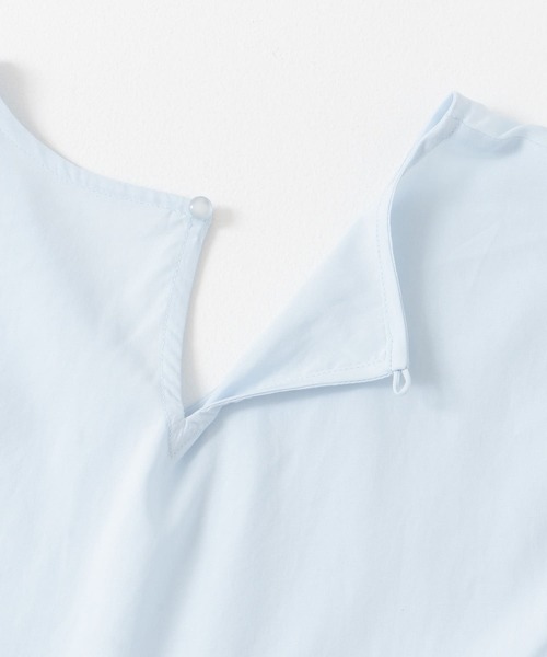 URBAN RESEARCH Sonny Label（アーバンリサーチサニーレーベル）の「Vネックティアードブラウス（シャツ/ブラウス・レディース・ブルー/ホワイト/ブラック・FREE）」の14枚目の写真
