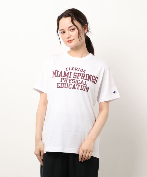 ☆ SLOBE IENA Champion Tシャツ☆ SLOBE IENA（スローブイエナ） tシャツ Tシャツ 【Champion
