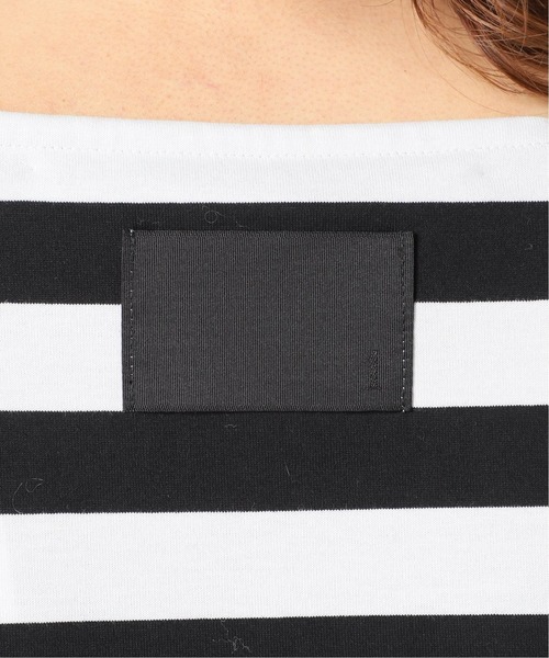 VERMEIL par iena（ヴェルメイユパーイエナ）の「【COGTHEBIGSMOKE/コグ ザ ビッグスモーク】DORGLAN TOP◆（Tシャツ/カットソー・レディース・ブラック/ブラウン・FREE）」の16枚目の写真