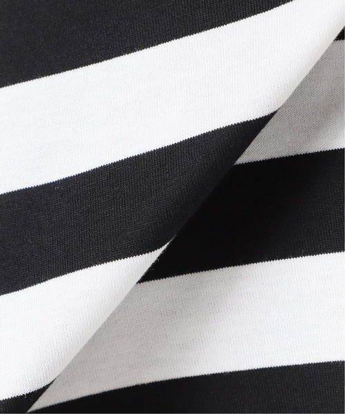 VERMEIL par iena（ヴェルメイユパーイエナ）の「【COGTHEBIGSMOKE/コグ ザ ビッグスモーク】DORGLAN TOP◆（Tシャツ/カットソー・レディース・ブラック/ブラウン・FREE）」の9枚目の写真