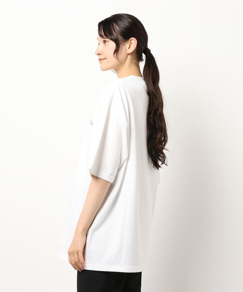 ADIRA（アディラ）の「ユニセックスヘビーオンスシシュウT（Tシャツ/カットソー・レディース・カーキ/アイボリー/キナリ/サックスブルー・LARGE）」の8枚目の写真