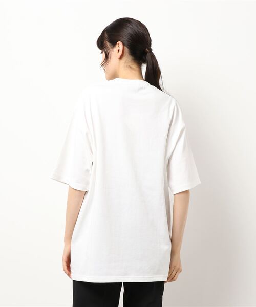 ADIRA（アディラ）の「ユニセックスヘビーオンスシシュウT（Tシャツ/カットソー・レディース・カーキ/アイボリー/キナリ/サックスブルー・LARGE）」の5枚目の写真