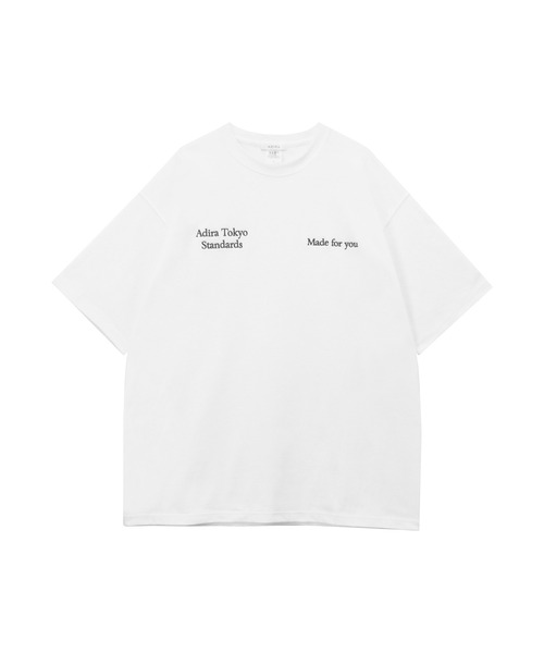 ADIRA（アディラ）の「ユニセックスヘビーオンスシシュウT（Tシャツ/カットソー・レディース・カーキ/アイボリー/キナリ/サックスブルー・LARGE）」の13枚目の写真