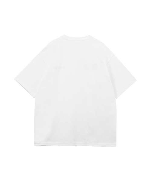 ADIRA（アディラ）の「ユニセックスヘビーオンスシシュウT（Tシャツ/カットソー・レディース・カーキ/アイボリー/キナリ/サックスブルー・LARGE）」の14枚目の写真