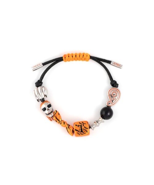 Evae mob(エヴァーモブ)の「EVAEMOB+TYGA/エバーモブ+タイガ/コラボレーションブレスレット/Tyga Collaboration Bracelet(ブレスレット・メンズ・その他・FREE)」の2枚目の写真