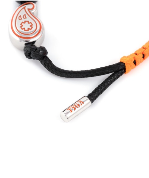 Evae mob(エヴァーモブ)の「EVAEMOB+TYGA/エバーモブ+タイガ/コラボレーションブレスレット/Tyga Collaboration Bracelet(ブレスレット・メンズ・その他・FREE)」の3枚目の写真