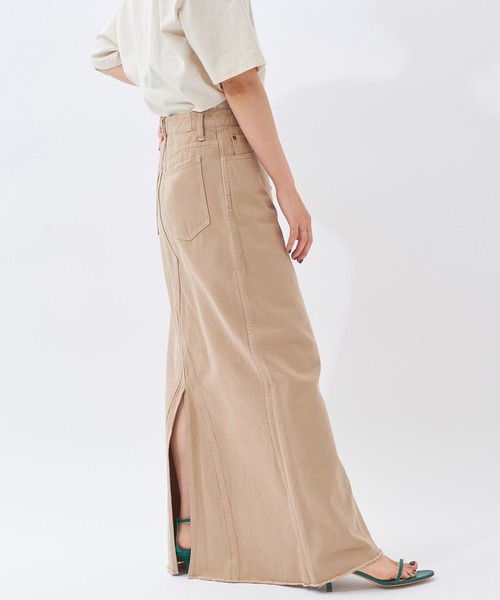 Plage slit long スカート slit long スカート（ロング・マキシ丈スカート）｜Plage（プラージュ