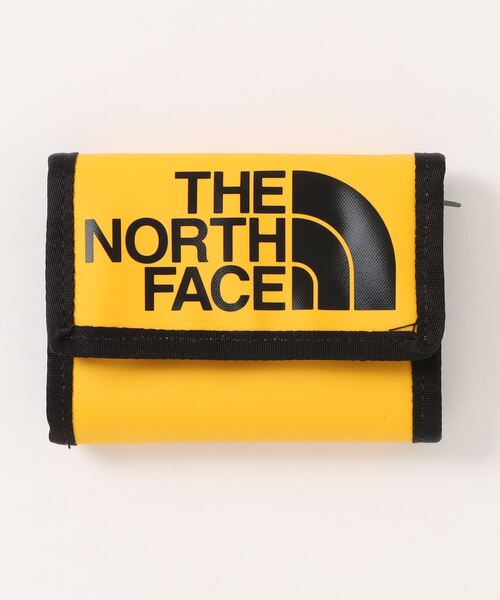 THE NORTH FACE（ザノースフェイス）の「TNF 3つ折りベースキャンプウォレット BASE CAMP WALLET（財布・メンズ・ブラック/カモフラージュ/イエロー・F）」の2枚目の写真