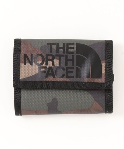 THE NORTH FACE（ザノースフェイス）の「TNF 3つ折りベースキャンプウォレット BASE CAMP WALLET（財布・メンズ・ブラック/カモフラージュ/イエロー・F）」の3枚目の写真