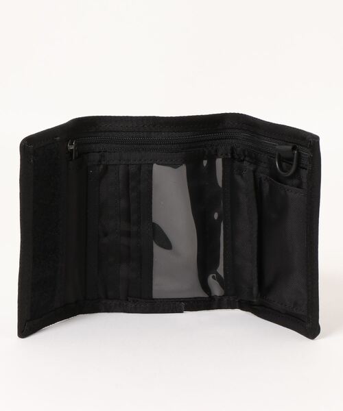 THE NORTH FACE（ザノースフェイス）の「TNF 3つ折りベースキャンプウォレット BASE CAMP WALLET（財布・メンズ・ブラック/カモフラージュ/イエロー・F）」の5枚目の写真