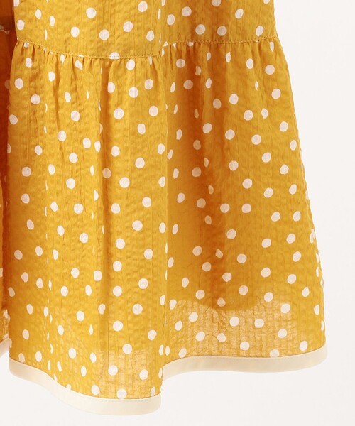 セール】【100-130cm】CARAMELLA ドレス（ワンピース）｜TOCCA