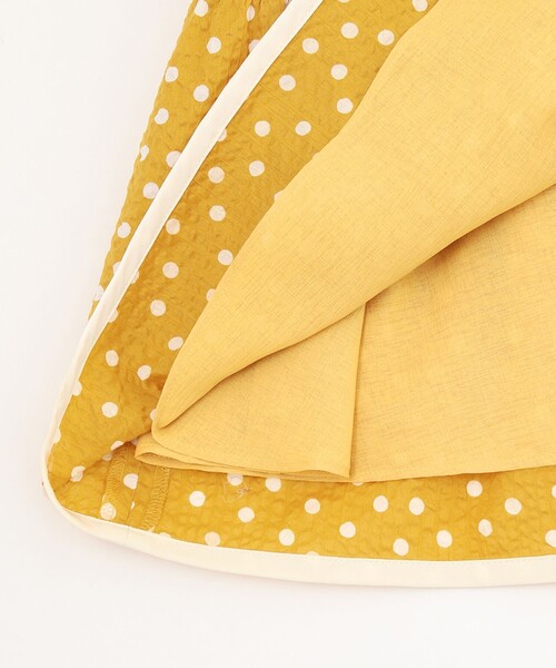 セール】【100-130cm】CARAMELLA ドレス（ワンピース）｜TOCCA