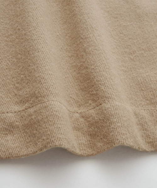 BONLECILL(ボンルシール)の「2wayバックスリットリボン ボリュームスリーブコート ステンカラー/スタンドカラー(ステンカラーコート・レディース・ブラック/ベージュ/テラコッタ・FREE)」の21枚目の写真