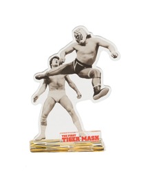 TOKYO CULTUART by BEAMS（トウキョウカルチャートバイビームス）の「THE FIRST TIGER MASK / 初代タイガーマスク 名場面アクリルスタンドセット（インテリア雑貨）」