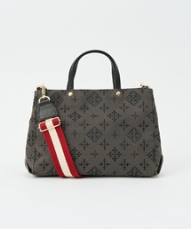 russet | 【コットンジャガード】ミニショッパートートバッグ(CE-104)(ハンドバッグ)