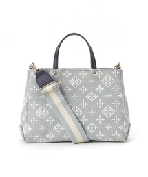 russet | ミニショッパー／コットンジャガード　トートバッグ(CE-104)(ハンドバッグ)