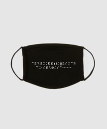 morse code face mask. (TAKAHIROMIYASHITATheSoloist.)