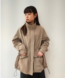 DROIT BELLO（ドロイトベロ）ジップアップライトブルゾン