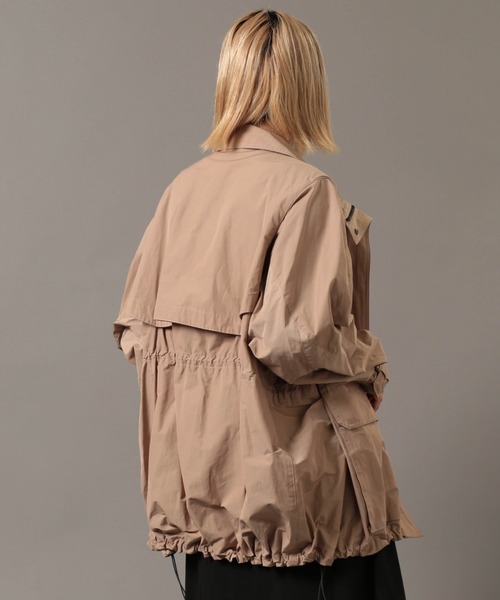 DROIT BELLO(ドロイトベロ)の「DROIT BELLO(ドロイトベロ)ジップアップライトブルゾン(ブルゾン・レディース・ベージュ/オフホワイト・FREE)」の19枚目の写真