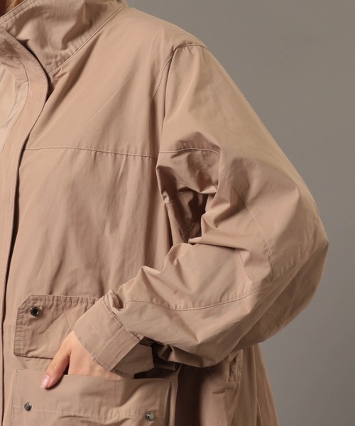 DROIT BELLO(ドロイトベロ)の「DROIT BELLO(ドロイトベロ)ジップアップライトブルゾン(ブルゾン・レディース・ベージュ/オフホワイト・FREE)」の12枚目の写真