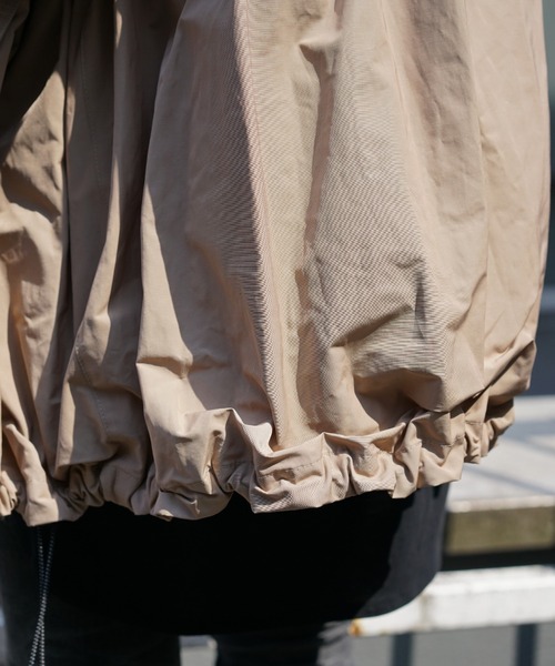 DROIT BELLO(ドロイトベロ)の「DROIT BELLO(ドロイトベロ)ジップアップライトブルゾン(ブルゾン・レディース・ベージュ/オフホワイト・FREE)」の10枚目の写真