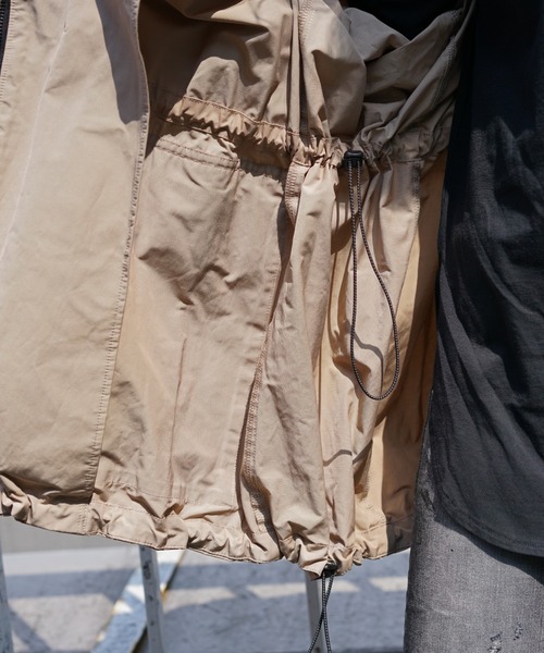 DROIT BELLO(ドロイトベロ)の「DROIT BELLO(ドロイトベロ)ジップアップライトブルゾン(ブルゾン・レディース・ベージュ/オフホワイト・FREE)」の17枚目の写真