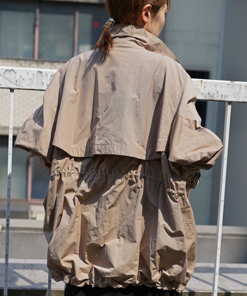 DROIT BELLO(ドロイトベロ)の「DROIT BELLO(ドロイトベロ)ジップアップライトブルゾン(ブルゾン・レディース・ベージュ/オフホワイト・FREE)」の20枚目の写真