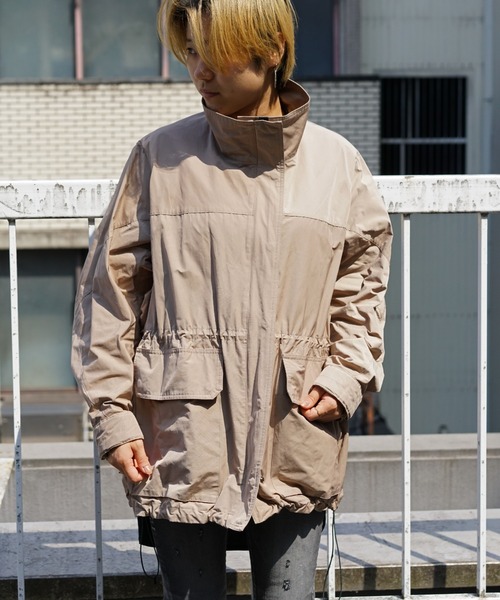 DROIT BELLO(ドロイトベロ)の「DROIT BELLO(ドロイトベロ)ジップアップライトブルゾン(ブルゾン・レディース・ベージュ/オフホワイト・FREE)」の7枚目の写真