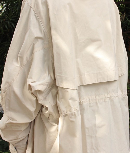 DROIT BELLO(ドロイトベロ)の「DROIT BELLO(ドロイトベロ)ジップアップライトブルゾン(ブルゾン・レディース・ベージュ/オフホワイト・FREE)」の18枚目の写真