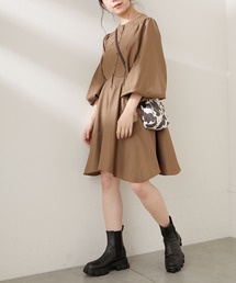 Chico | ボリューム袖イレヘムチュニック(チュニック)