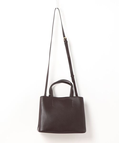 Ungrid(アングリッド)の「【Ungrid/アングリッド】 ビッグタッセルハンドバッグ(ハンドバッグ・レディース・ブラック/ダークブラウン/ベージュ/ブラウン系その他/アイボリー/ダークベージュ/ワイン/キャメル・FREE)」の10枚目の写真