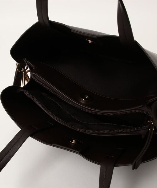 Ungrid(アングリッド)の「【Ungrid/アングリッド】 ビッグタッセルハンドバッグ(ハンドバッグ・レディース・ブラック/ダークブラウン/ベージュ/ブラウン系その他/アイボリー/ダークベージュ/ワイン/キャメル・FREE)」の11枚目の写真