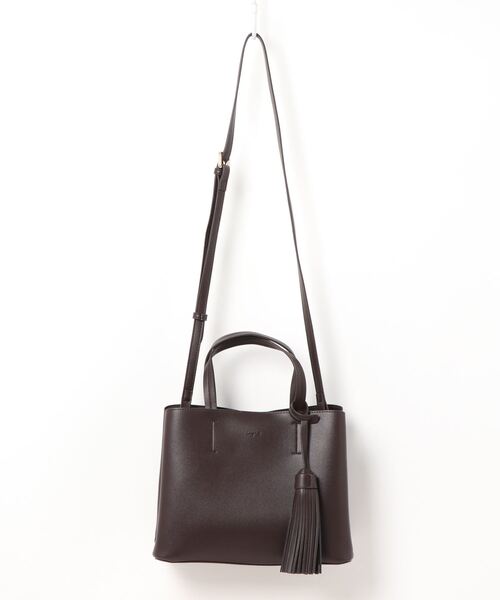 Ungrid(アングリッド)の「【Ungrid/アングリッド】 ビッグタッセルハンドバッグ(ハンドバッグ・レディース・ブラック/ダークブラウン/ベージュ/ブラウン系その他/アイボリー/ダークベージュ/ワイン/キャメル・FREE)」の13枚目の写真