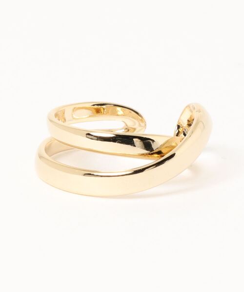 DouDou（ドゥドゥ）の「2連イヤーカフ（イヤーカフ・レディース・ゴールド/シルバー・FREE）」の6枚目の写真