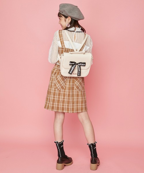 JENNI love(ジェニィラブ)の「配色メロークルーソックス(ソックス/靴下・キッズ・オフホワイト/グレー/ブラック・19-21cm/22-24cm)」の5枚目の写真