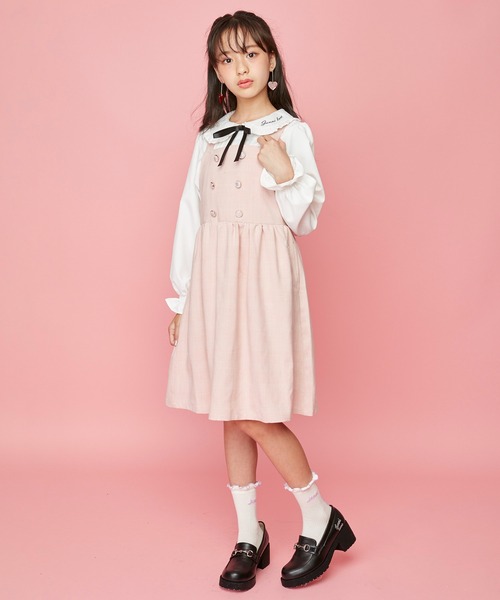 JENNI love(ジェニィラブ)の「配色メロークルーソックス(ソックス/靴下・キッズ・オフホワイト/グレー/ブラック・19-21cm/22-24cm)」の8枚目の写真