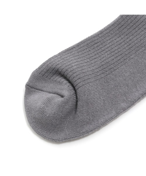 JENNI love(ジェニィラブ)の「配色メロークルーソックス(ソックス/靴下・キッズ・オフホワイト/グレー/ブラック・19-21cm/22-24cm)」の9枚目の写真