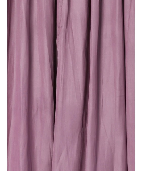 Te chichi（テチチ）の「チンツサテンギャザーロングスカート（スカート・レディース・パープル/グリーン/チャコール・ﾌﾘ-）」の21枚目の写真