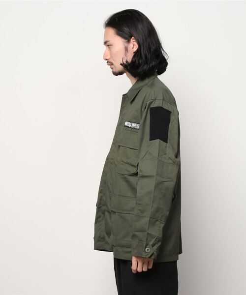 BOUNTY HUNTER(バウンティーハンター)の「BxH CUSTOM BDU Shirts(シャツ/ブラウス・メンズ・オリーブ/ブラック・MEDIUM/X-LARGE/LARGE/SMALL)」の3枚目の写真