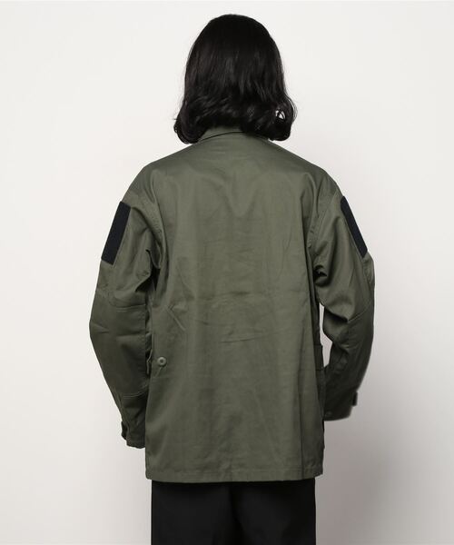 BOUNTY HUNTER(バウンティーハンター)の「BxH CUSTOM BDU Shirts(シャツ/ブラウス・メンズ・オリーブ/ブラック・MEDIUM/X-LARGE/LARGE/SMALL)」の4枚目の写真