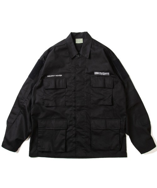 BOUNTY HUNTER(バウンティーハンター)の「BxH CUSTOM BDU Shirts(シャツ/ブラウス・メンズ・オリーブ/ブラック・MEDIUM/X-LARGE/LARGE/SMALL)」の1枚目の写真