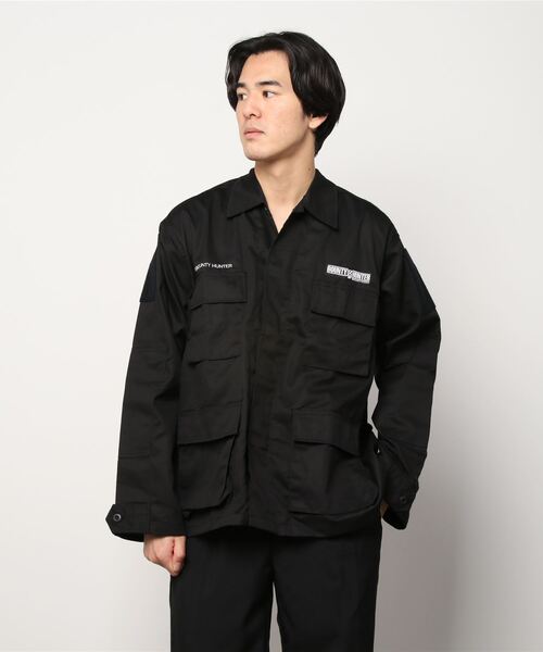 BOUNTY HUNTER(バウンティーハンター)の「BxH CUSTOM BDU Shirts(シャツ/ブラウス・メンズ・オリーブ/ブラック・MEDIUM/X-LARGE/LARGE/SMALL)」の10枚目の写真