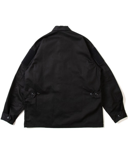 BOUNTY HUNTER(バウンティーハンター)の「BxH CUSTOM BDU Shirts(シャツ/ブラウス・メンズ・オリーブ/ブラック・MEDIUM/X-LARGE/LARGE/SMALL)」の5枚目の写真