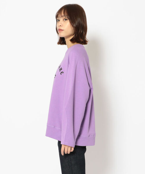 ottod'Ame（オットダム）の「ottod'Ame/オットダム/エンジェルスウェット（スウェット・レディース・ラベンダー・SMALL）」の3枚目の写真