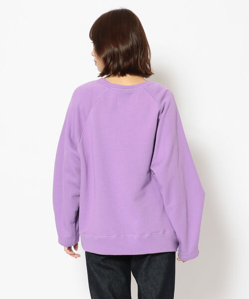 ottod'Ame（オットダム）の「ottod'Ame/オットダム/エンジェルスウェット（スウェット・レディース・ラベンダー・SMALL）」の2枚目の写真