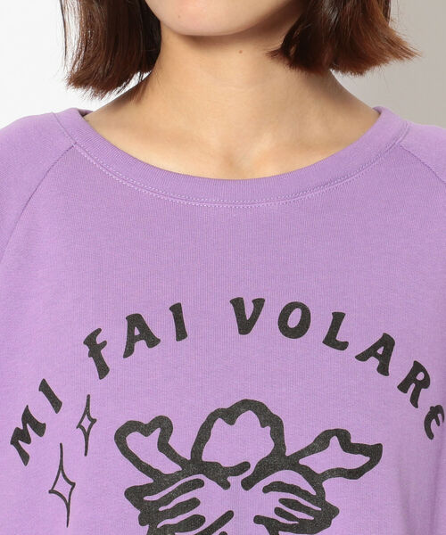 ottod'Ame（オットダム）の「ottod'Ame/オットダム/エンジェルスウェット（スウェット・レディース・ラベンダー・SMALL）」の4枚目の写真