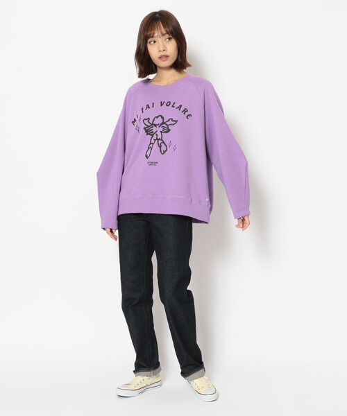 ottod'Ame（オットダム）の「ottod'Ame/オットダム/エンジェルスウェット（スウェット・レディース・ラベンダー・SMALL）」の9枚目の写真